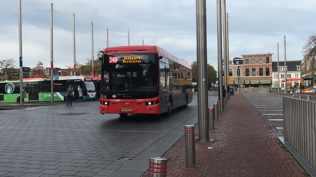 Foto van CXX Ebusco 2.2 (12mtr) 2059 Standaardbus door Rotterdamseovspotter
