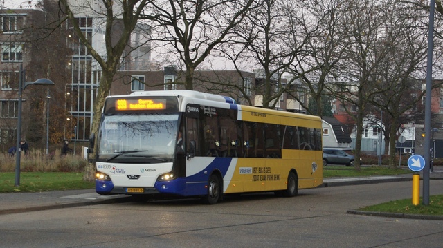 Foto van ARR VDL Citea LLE-120 8535 Standaardbus door WartenHoofdstraat