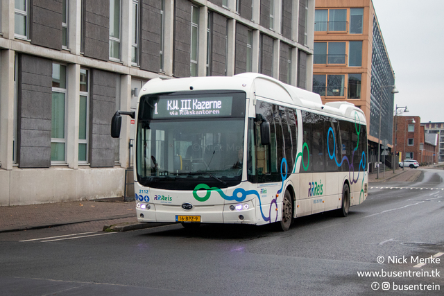 Foto van EBS BYD K9UB 2112 Standaardbus door Busentrein