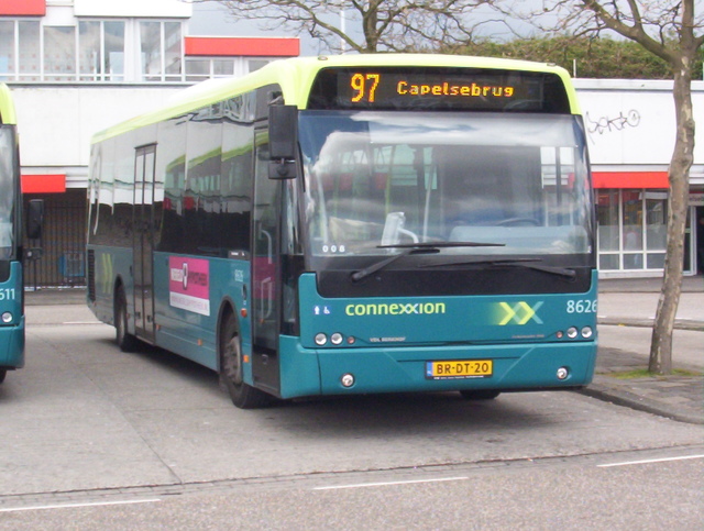 Foto van CXX VDL Ambassador ALE-120 8626 Standaardbus door stefan188