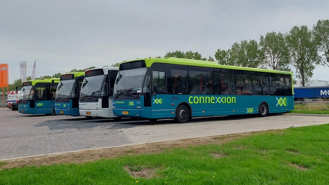 Foto van CXX VDL Ambassador ALE-120 4215 Standaardbus door DutchTrainsYT