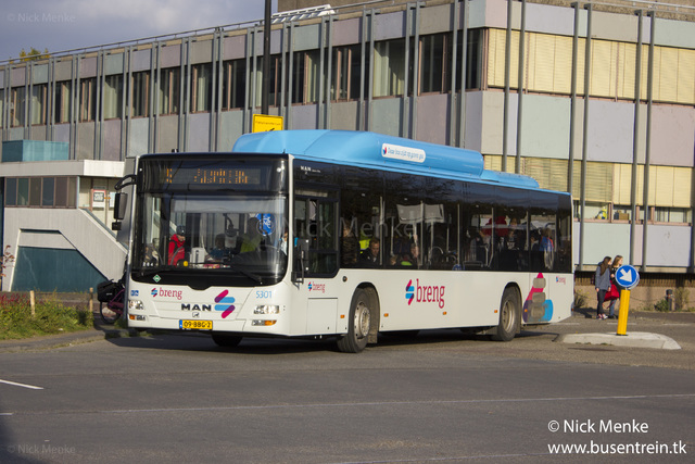Foto van HER MAN Lion's City CNG 5301 Standaardbus door_gemaakt Busentrein