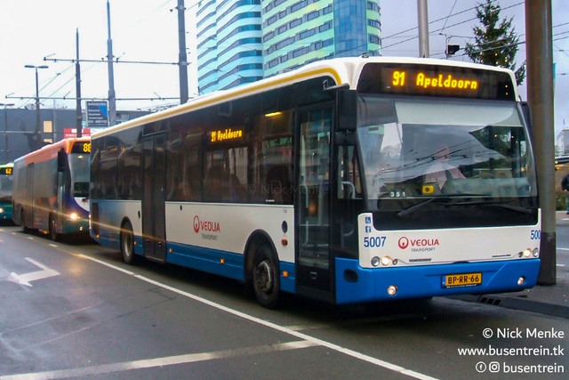 Foto van VEO VDL Ambassador ALE-120 5007 Standaardbus door Busentrein
