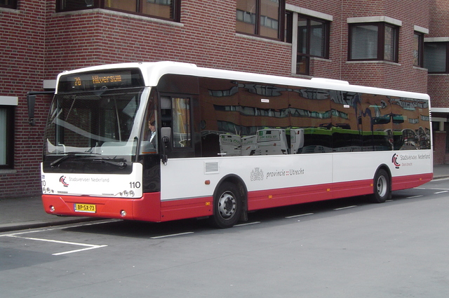 Foto van SVN VDL Ambassador ALE-120 110 Standaardbus door wyke2207