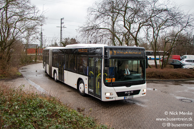 Foto van Rosier MAN Lion's City G 600 Gelede bus door_gemaakt Busentrein