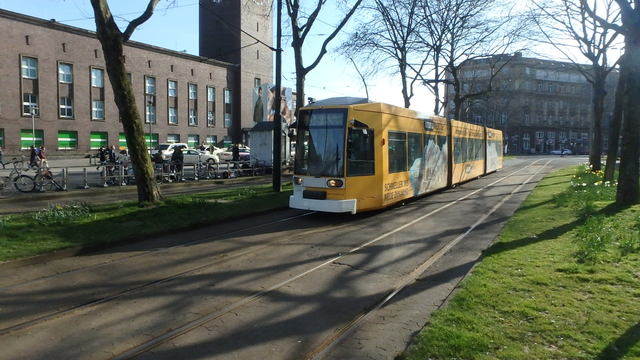 Foto van Rheinbahn NF6 2131 Standaardbus door Perzik