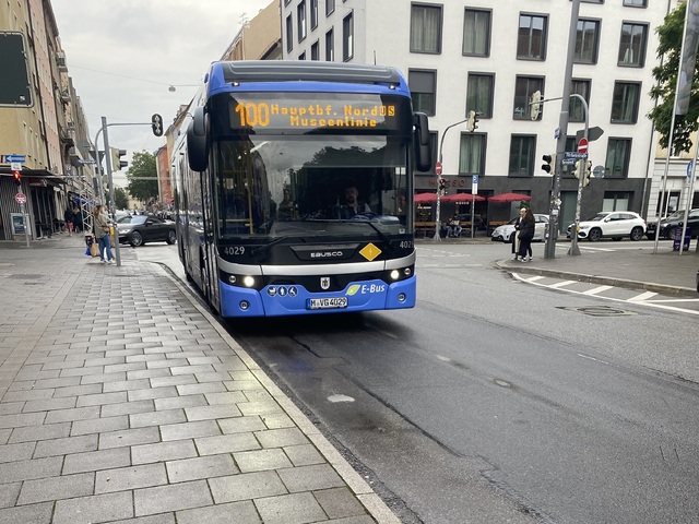 Foto van MVG Ebusco 2.2 (12mtr) 4029 Standaardbus door maurits07