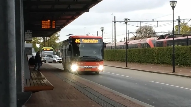 Foto van QBZ Iveco Crossway LE (13mtr) 6318 Standaardbus door_gemaakt Rotterdamseovspotter