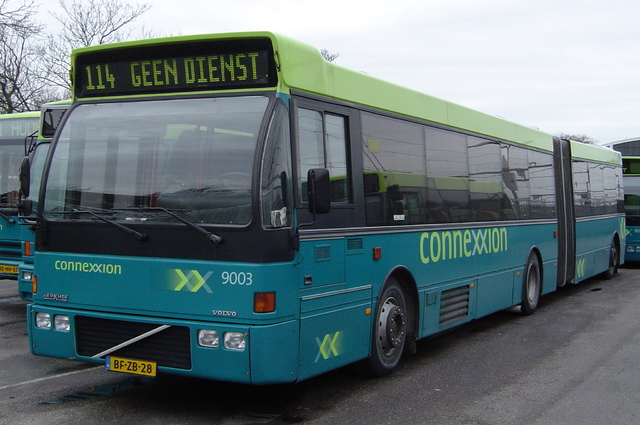 Foto van CXX Berkhof Duvedec G 9003 Gelede bus door wyke2207