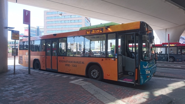 Foto van CXX MAN Lion's City T 3874 Standaardbus door tripel7