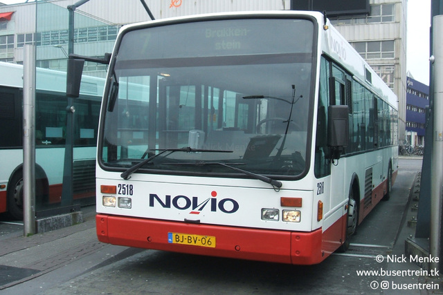 Foto van NVO Van Hool A300 2518 Standaardbus door_gemaakt Busentrein