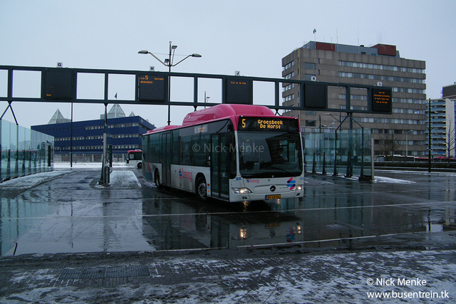 Foto van NVO Mercedes-Benz Citaro CNG 4464 Standaardbus door Busentrein