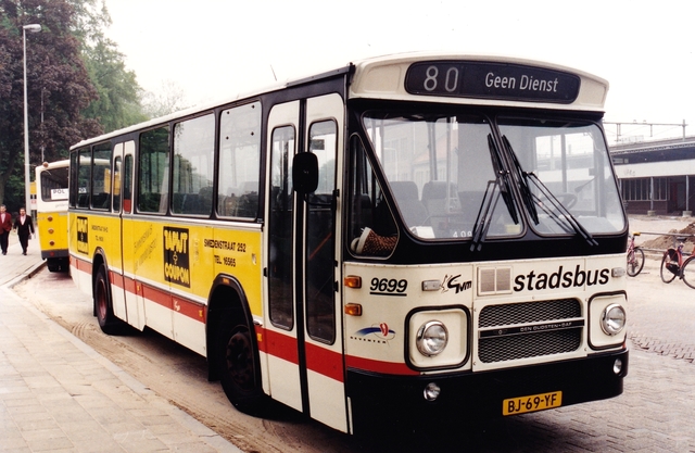 Foto van GVM DAF MB200 9699 Standaardbus door wyke2207