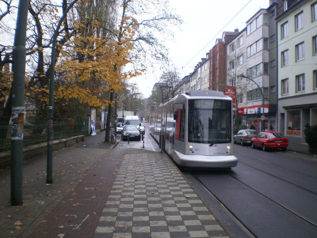 Foto van Rheinbahn NF10 2011 Tram door Perzik