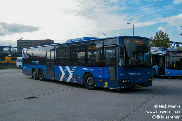 Foto van CXX Volvo 8700 BLE 5685 Standaardbus door_gemaakt Busentrein
