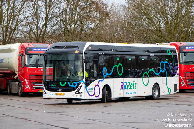 Foto van ARR Volvo 7900 Electric 4924 Standaardbus door Busentrein