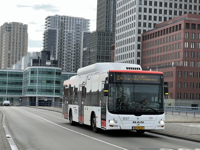 Foto van HTM MAN Lion's City CNG 1047 Standaardbus door_gemaakt Stadsbus