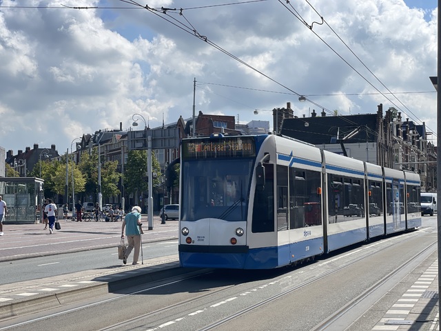 Foto van GVB Siemens Combino 2030 Tram door_gemaakt M48T
