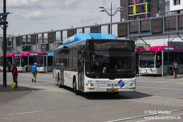 Foto van HER MAN Lion's City CNG 5382 Standaardbus door Busentrein