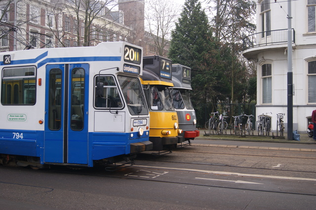 Foto van EMTA 9- & 10G-tram 794 Tram door vrijgezel