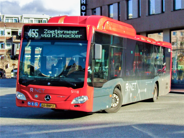 Foto van EBS Mercedes-Benz Citaro NGT Hybrid 5118 Standaardbus door BusDordrecht2003