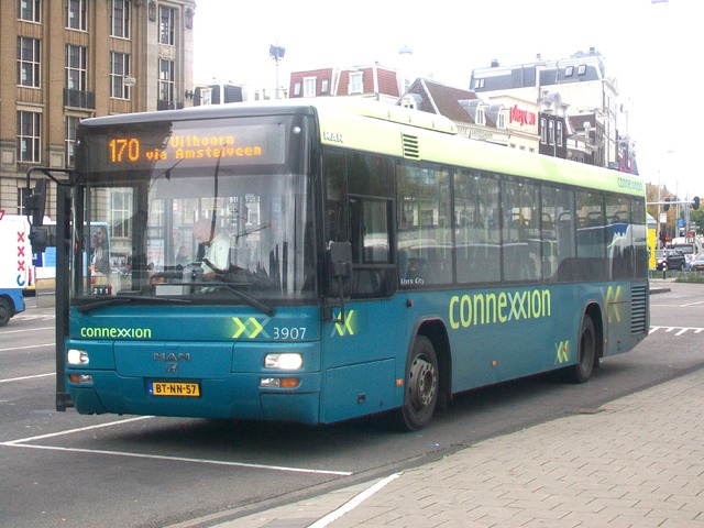 Foto van CXX MAN Lion's City T 3907 Standaardbus door_gemaakt wyke2207