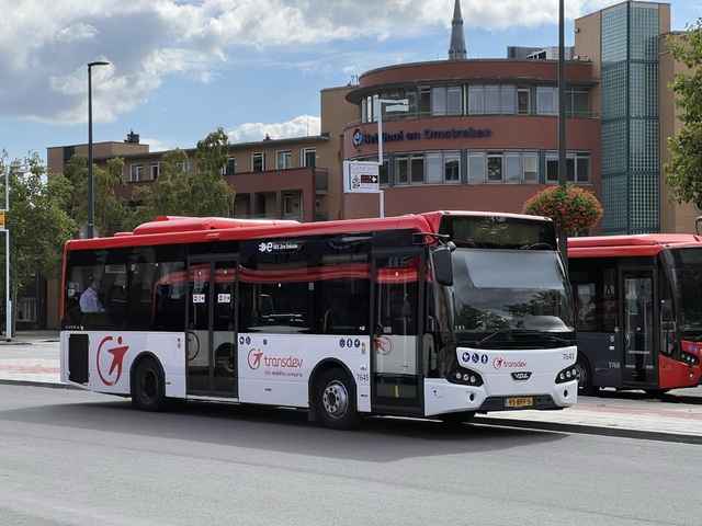 Foto van CXX VDL Citea LLE-99 Electric 7645 Midibus door Stadsbus
