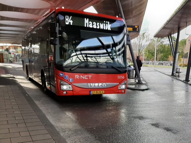 Foto van EBS Iveco Crossway LE CNG (12mtr) 5056 Standaardbus door Jossevb