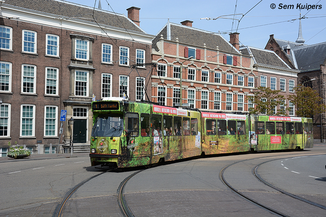 Foto van HTM GTL8 3006 Tram door RW2014
