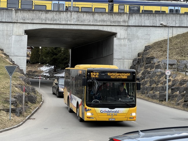 Foto van Grindelwald MAN Lion's City M 13 Midibus door_gemaakt Stadsbus