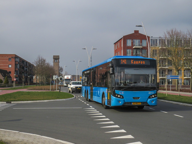 Foto van OVinIJ VDL Citea XLE-145 4313 Standaardbus door busspotteramf