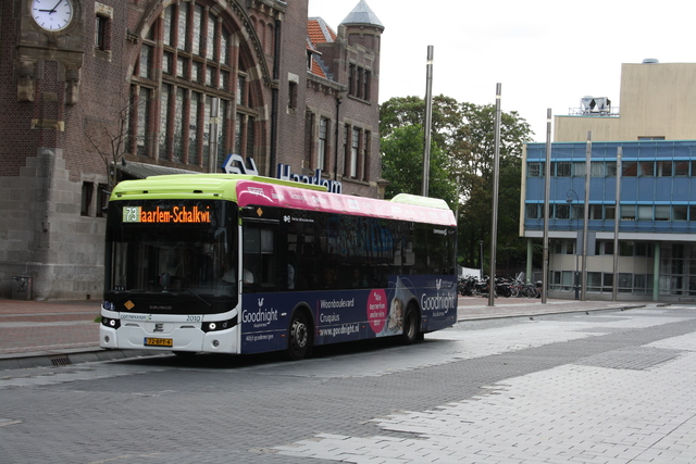 Foto van CXX Ebusco 2.2 (12mtr) 2010 Standaardbus door_gemaakt Tramspoor