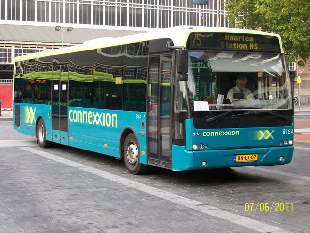 Foto van CXX VDL Ambassador ALE-120 8164 Standaardbus door wyke2207