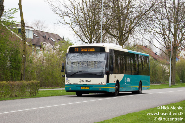 Foto van ARR VDL Ambassador ALE-120 8341 Standaardbus door_gemaakt Busentrein
