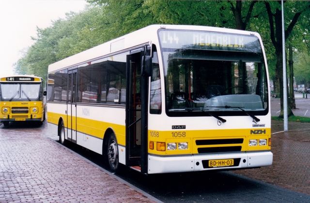 Foto van NZH Berkhof 2000NL 1058 Standaardbus door_gemaakt wyke2207