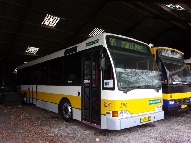 Foto van OVCN Berkhof 2000NL 2151 Standaardbus door Lijn45