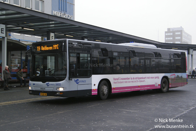 Foto van HER MAN Lion's City 3450 Standaardbus door Busentrein
