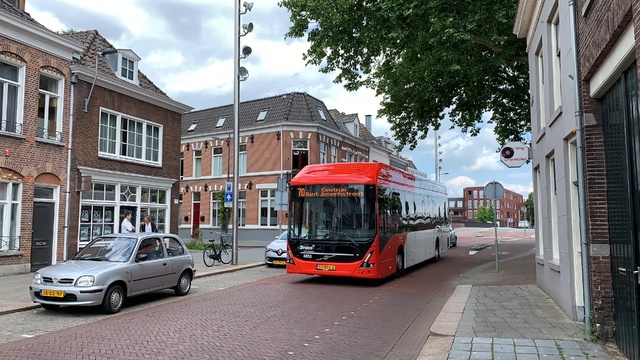 Foto van ARR Volvo 7900 Electric 4858 Standaardbus door Stadsbus