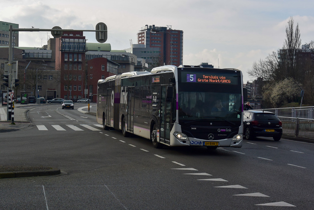 Foto van QBZ Mercedes-Benz Citaro G 3456 Gelede bus door_gemaakt NLRail