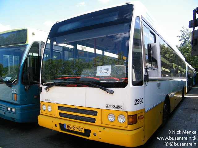 Foto van CXX Berkhof 2000NL 2290 Standaardbus door Busentrein