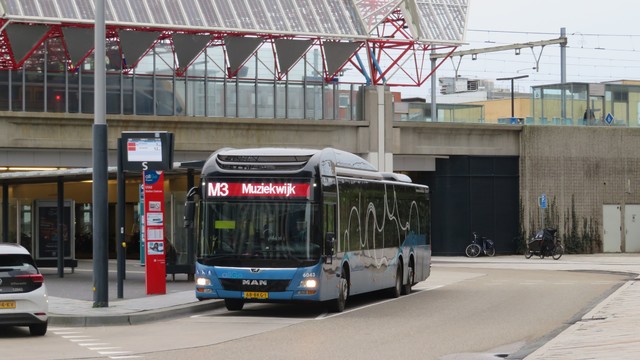 Foto van KEO MAN Lion's City L 6043 Standaardbus door TreinspotterUtrecht