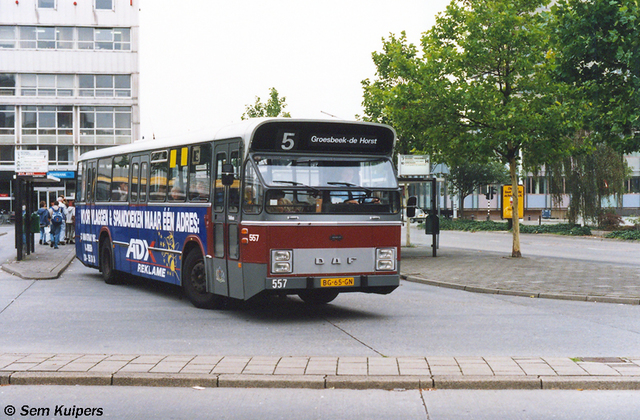 Foto van CVD DAF-Hainje CSA-I 557 Standaardbus door_gemaakt RW2014