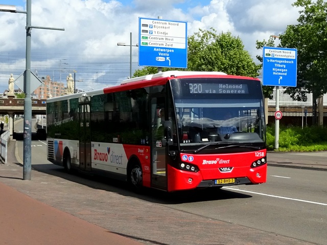 Foto van HER VDL Citea SLE-129 1258 Standaardbus door Jossevb
