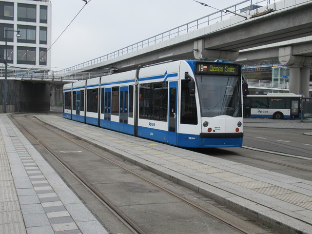 Foto van GVB Siemens Combino 2044 Tram door RKlinkenberg