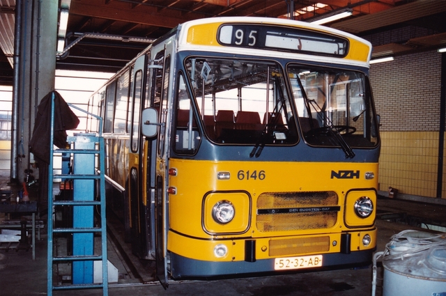 Foto van NZH DAF MB200 6146 Standaardbus door wyke2207