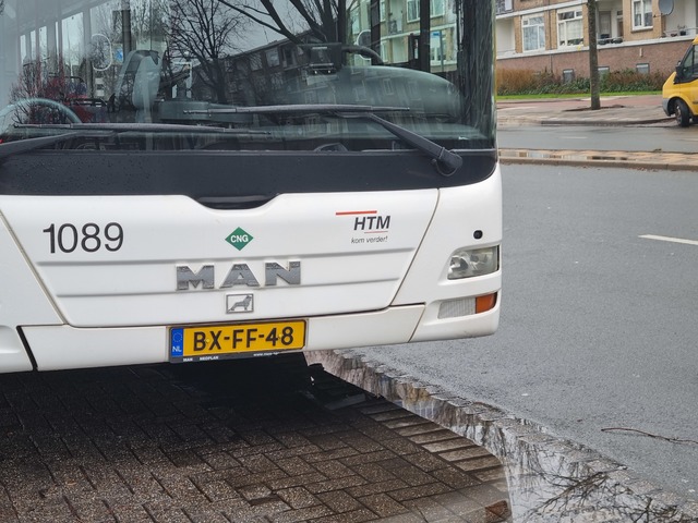 Foto van HTM MAN Lion's City CNG 1089 Standaardbus door Tramspoor