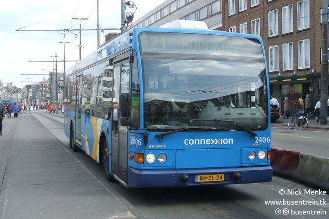 Foto van CXX Berkhof 2000NLF 2406 Standaardbus door Busentrein