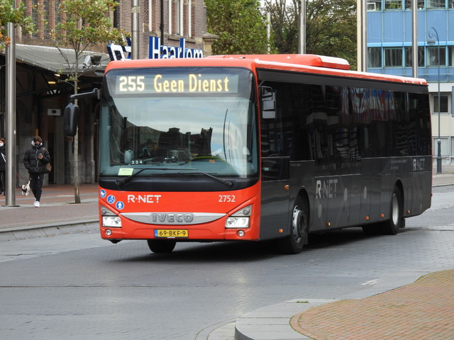 Foto van CXX Iveco Crossway LE (13mtr) 2752 Standaardbus door stefan188