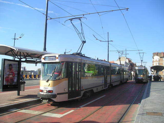 Foto van MIVB Brusselse PCC 7901 Tram door_gemaakt Perzik