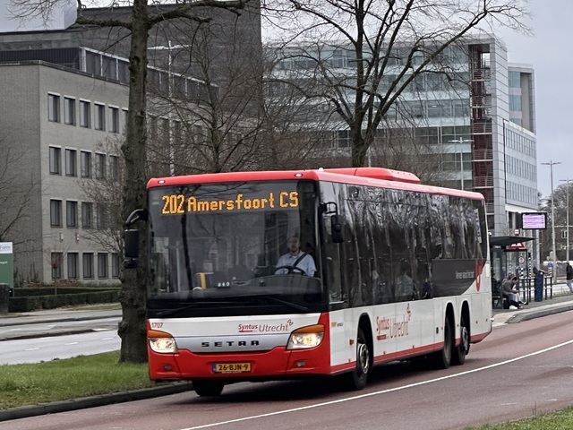 Foto van KEO Setra S 418 LE Business 1707 Standaardbus door Ovzuidnederland